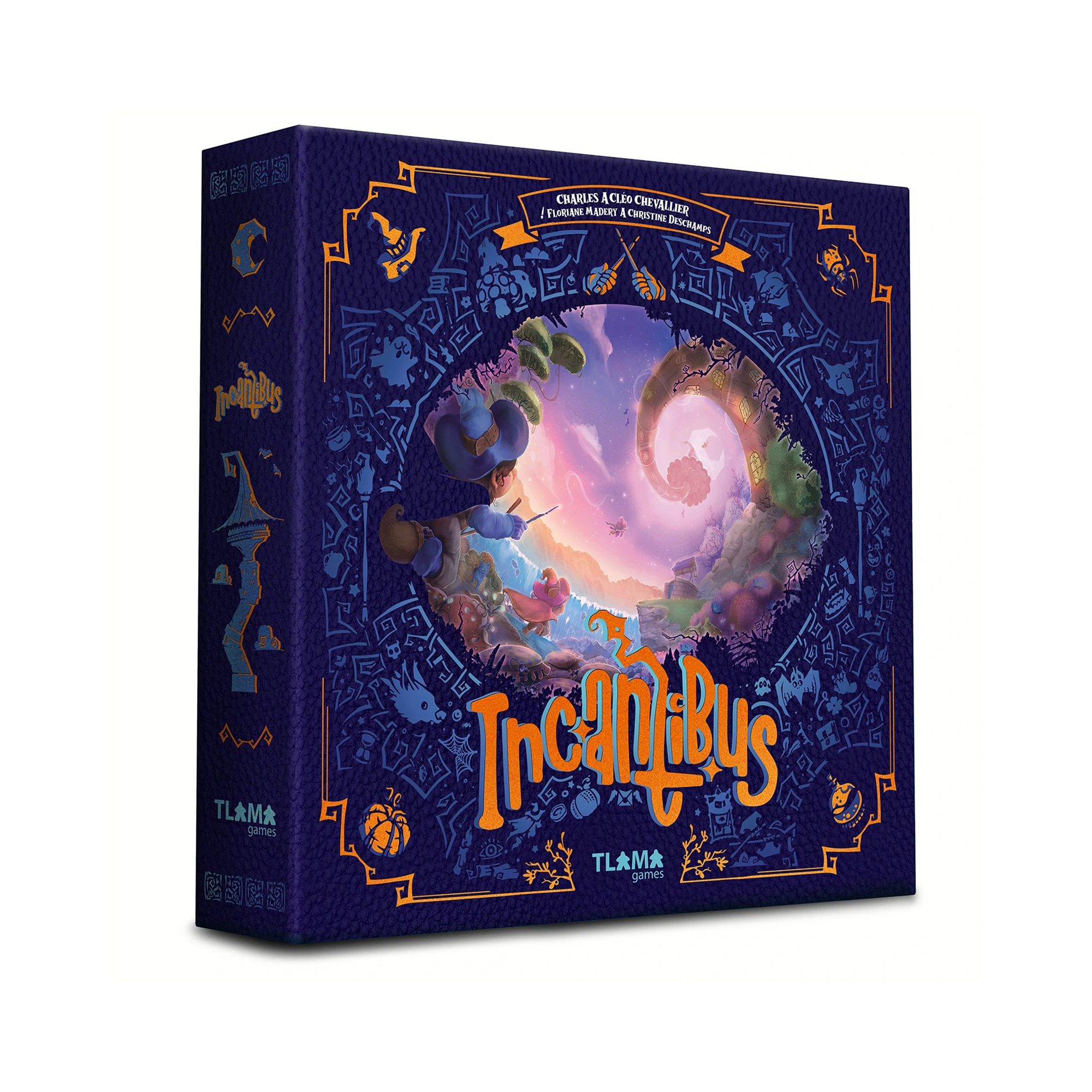 Incantibus Tlama games Tlama games