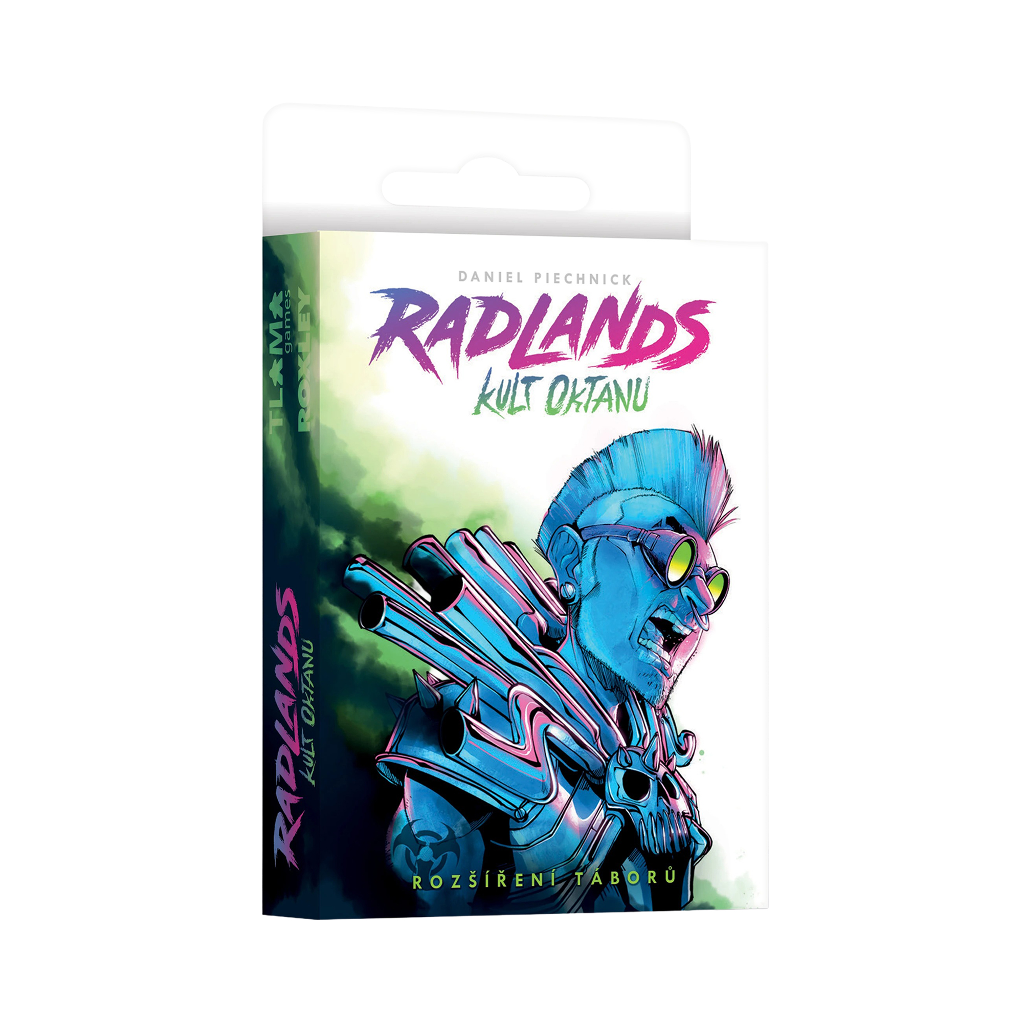 Radlands: Kult oktanu Tlama games Tlama games