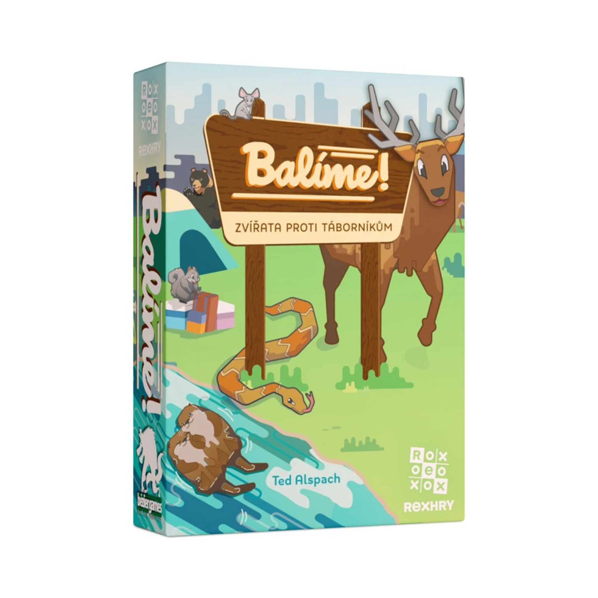 Balíme! REXhry REXhry