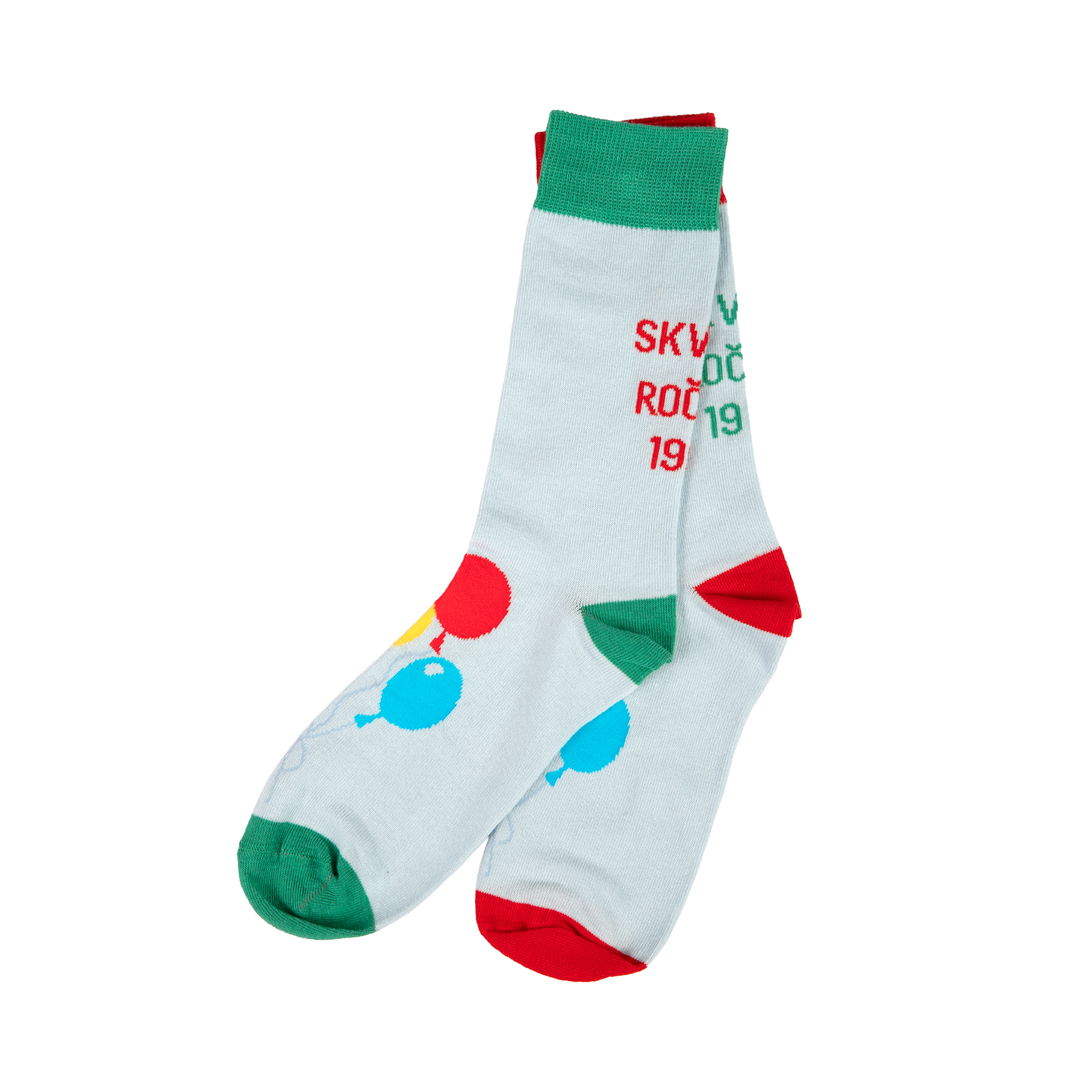 Barevné ponožky - Skvělý ročník 1975