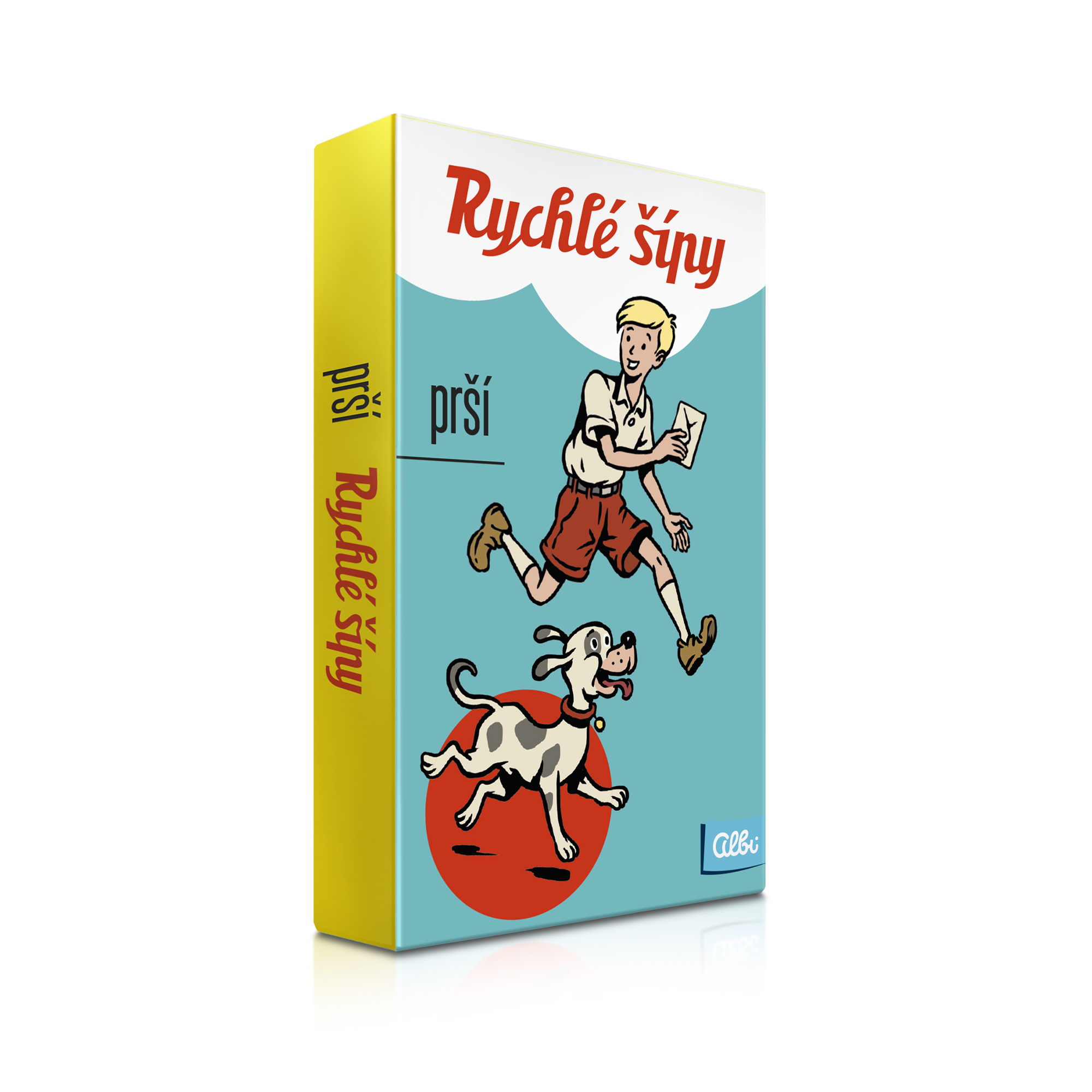 Prší - Rychlé šípy Albi Albi