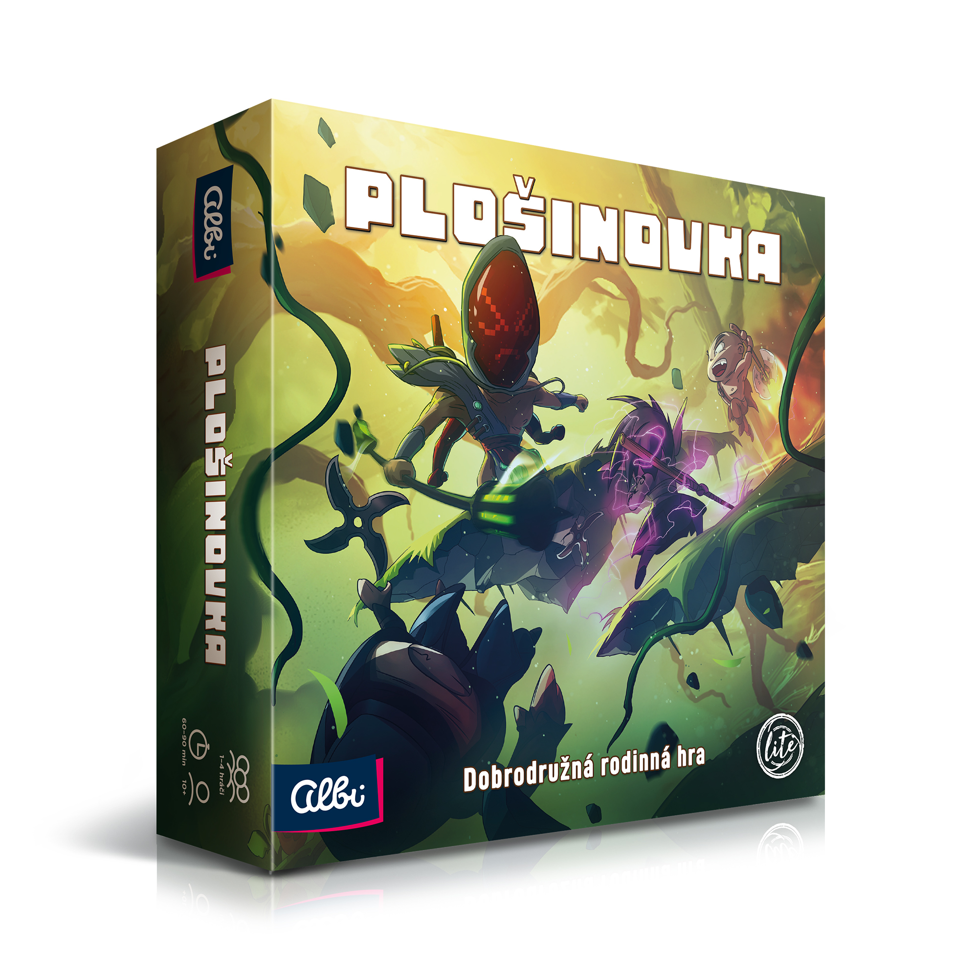 Plošinovka Albi Albi