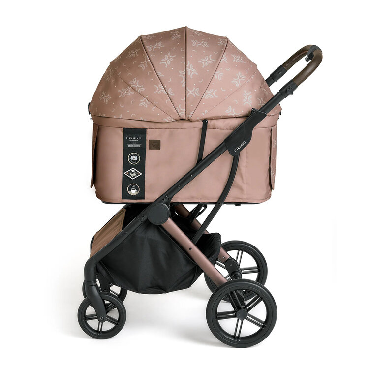 FIKAGO Kočárek pro kočky / psy AGILE2 Bridge Bond FIKAGO