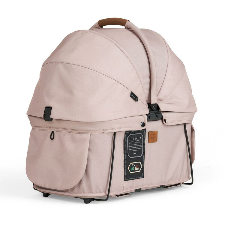 FIKAGO Nosič pro psy a kočky Sway2 Hygge Beige FIKAGO