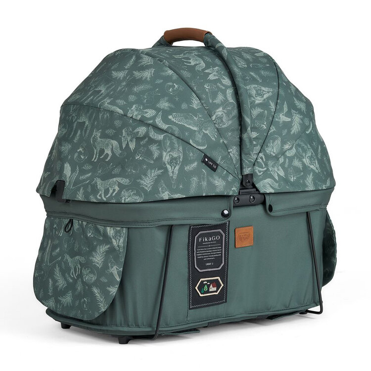 FIKAGO Nosič pro psy a kočky Sway2 Oslo Forest FIKAGO