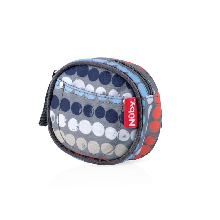 NUBY Pouzdro na dudlík puntíky Nuby