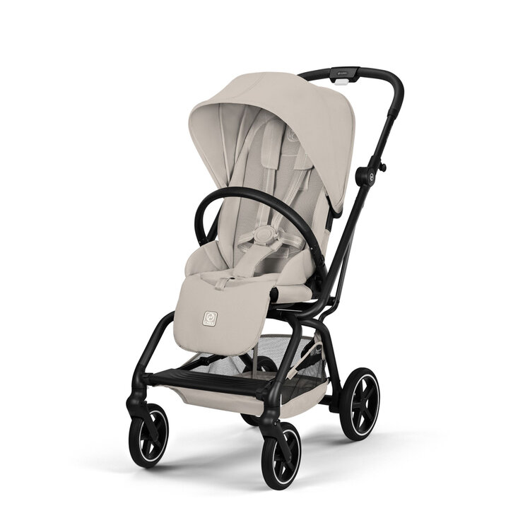 CYBEX Sportovní kočárek Eezy S Twist+ 2 Black - Dune Grey Gold Cybex