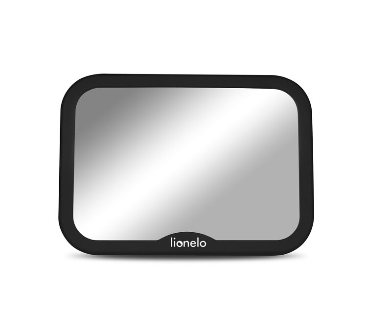 LIONELO Zpětné zrcátko do auta Sett Black Carbon LIONELO