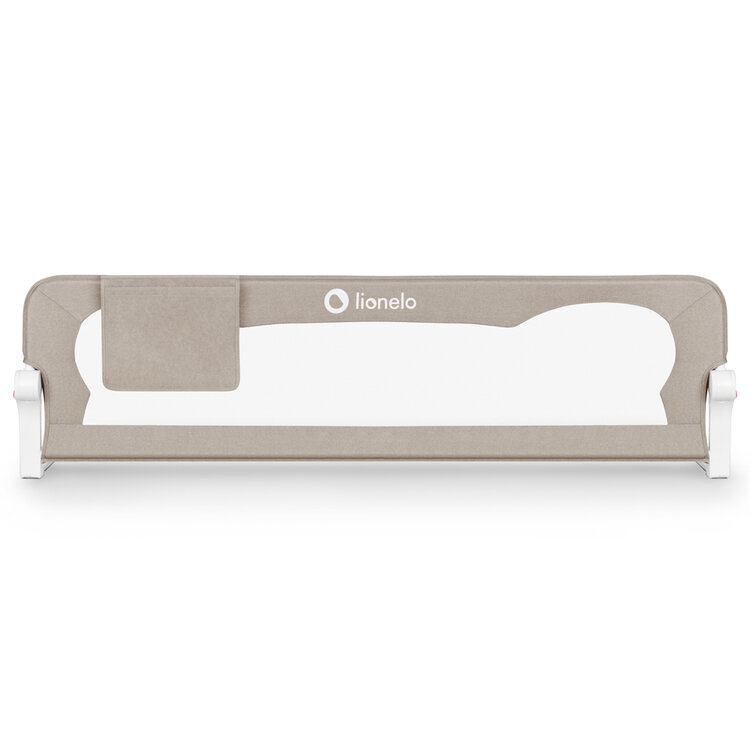 LIONELO Dětská zábrana Eva Beige Melange LIONELO