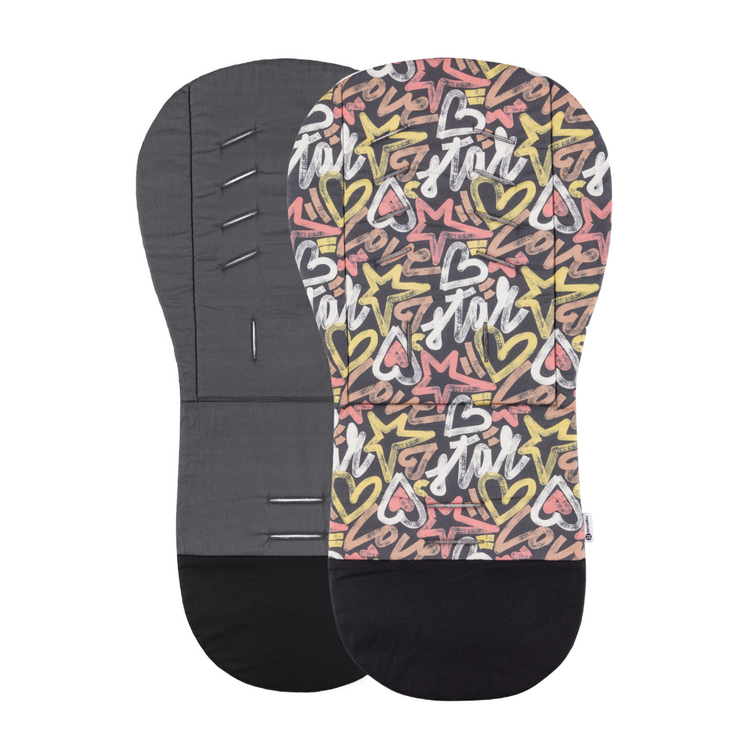 PETITE&MARS Vložka do kočárku Foamy Urban Love Petite&Mars