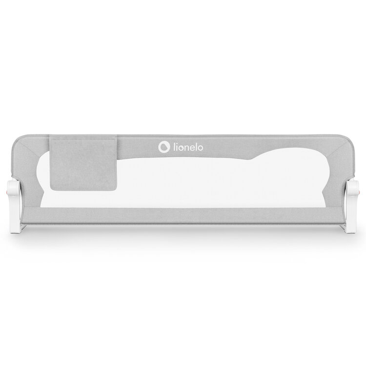 LIONELO Dětská zábrana Eva Grey Melange LIONELO