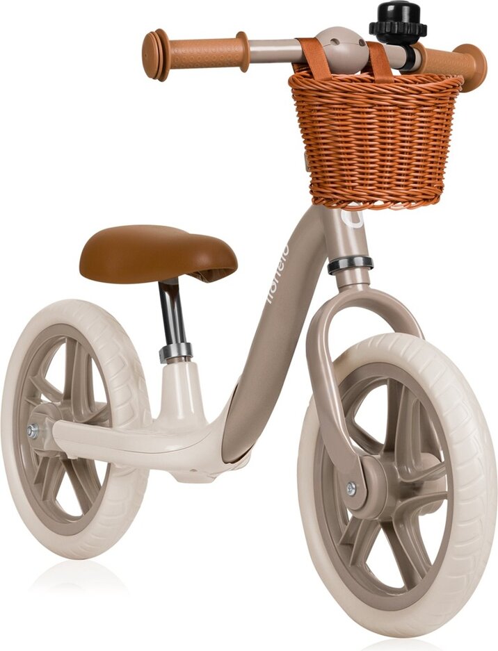 LIONELO Dětské odrážedlo Alex Plus Beige Sand