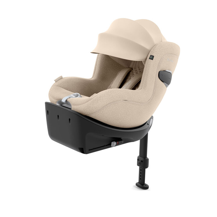 CYBEX Autosedačka Sirona Ti i-Size Plus (40-105 cm) Cozy Beige Platinum Cybex