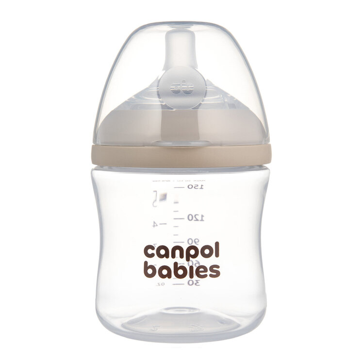 CANPOL BABIES Lahev antikoliková Natural shape 150 ml Canpol Babies