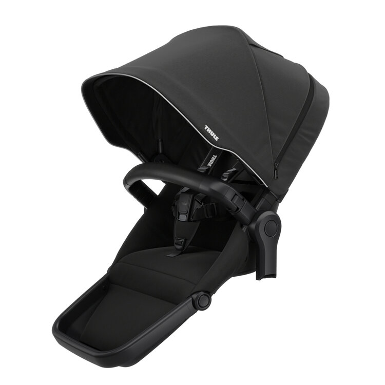 THULE Sourozenecká sedačka ke kočárku Sleek 2 Black Thule