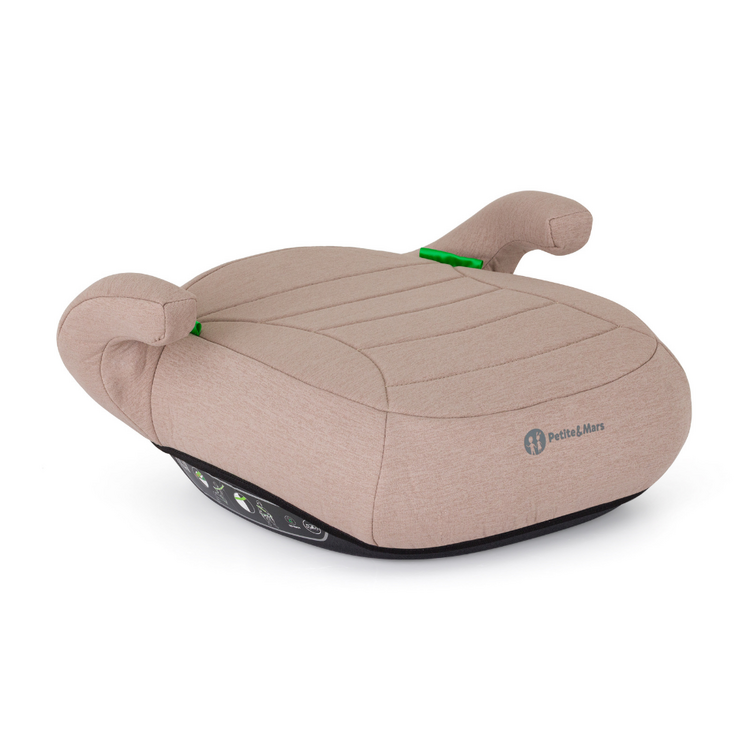 PETITE&MARS Podsedák Zuno Tan Brown 125 - 150 cm (22-36 kg) Petite&Mars