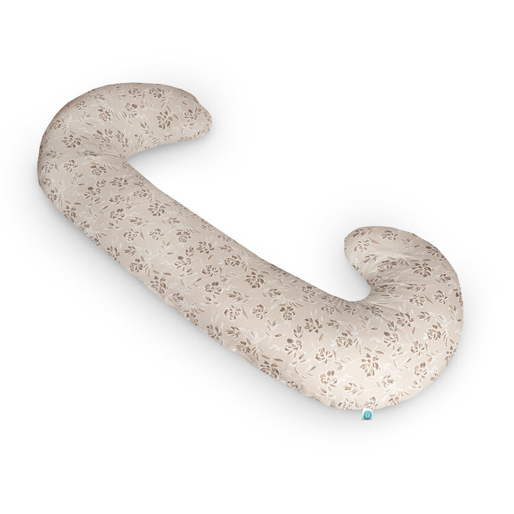 CEBA Polštář kojicí Cebuška Duo Žerzej Flower Field 300 cm Ceba