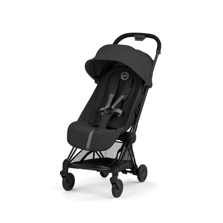 CYBEX Golfový kočárek Coya Sepia Black (Matt Black Frame) 2026 Platinum Cybex