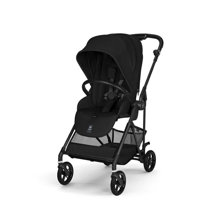 CYBEX Sportovní kočárek Melio Carbon Magic Black Gold Cybex