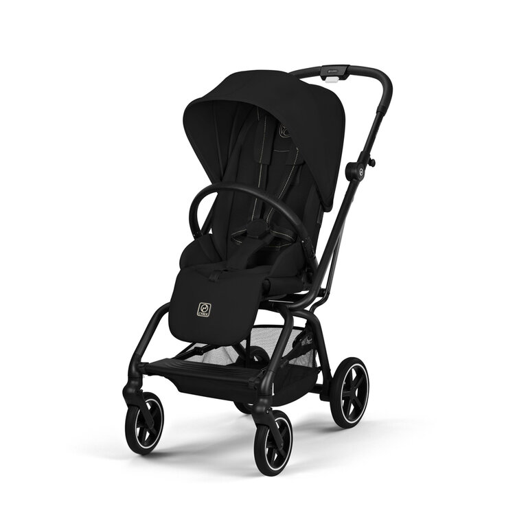 CYBEX Sportovní kočárek Eezy S Twist+ 2 Black - Magic Black Gold Cybex