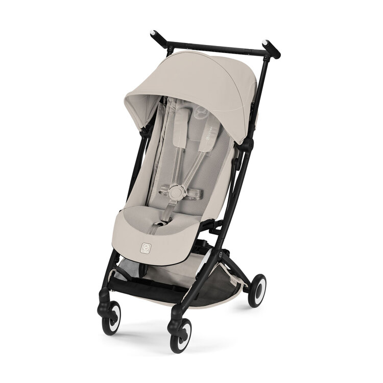 CYBEX Golfový kočárek Libelle Black - Dune Grey Gold Cybex
