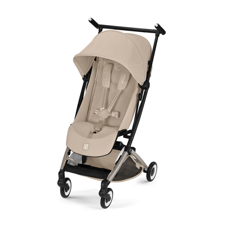 CYBEX Golfový kočárek Libelle Taupe - Almond Beige Gold Cybex
