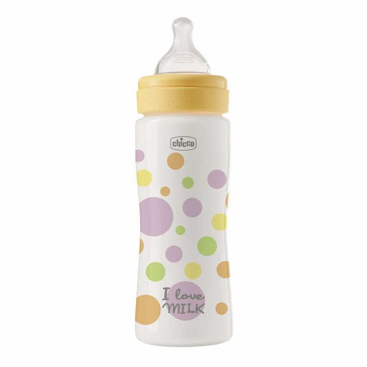 CHICCO Láhev kojenecká Perfect Easy 330 ml
