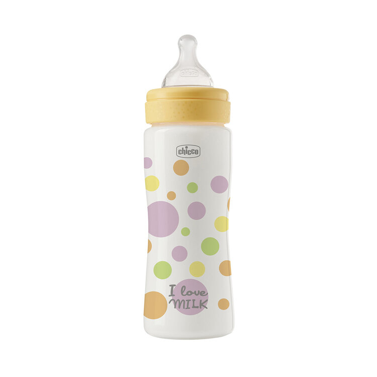 CHICCO Láhev kojenecká Perfect Easy 330 ml
