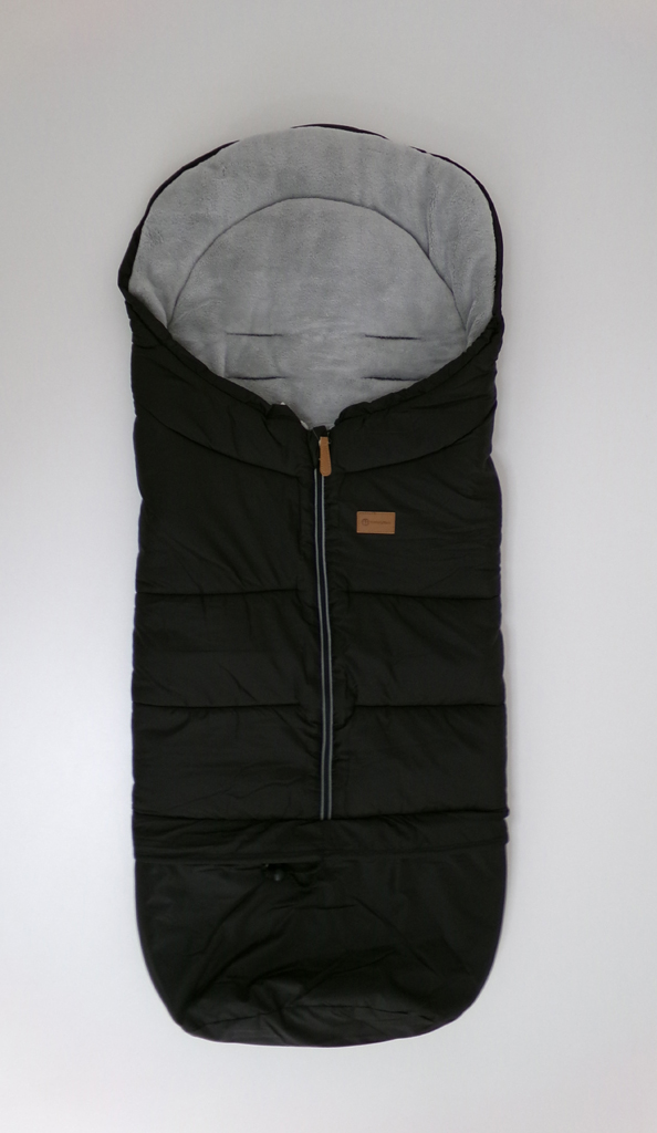 PETITE&MARS Fusak nastavitelný 3v1 Jibot Horizontal Ink Black Petite&Mars