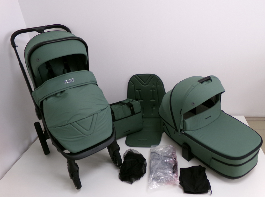 MUUVO Kočárek kombinovaný Five 2v1 Pine Green Muuvo