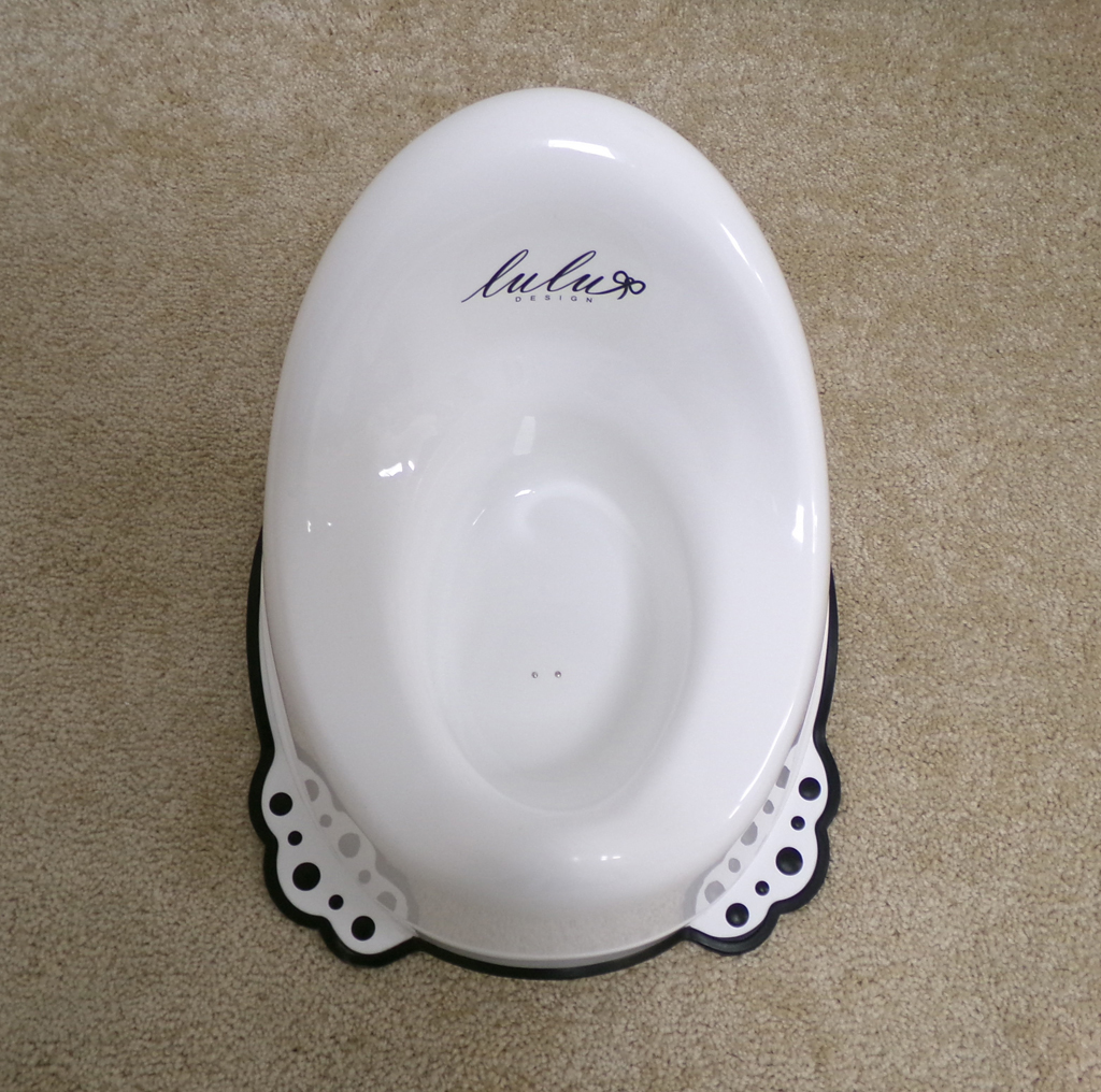 MALTEX Nočník s protiskluzem Lulu s hudbou bílý Maltex