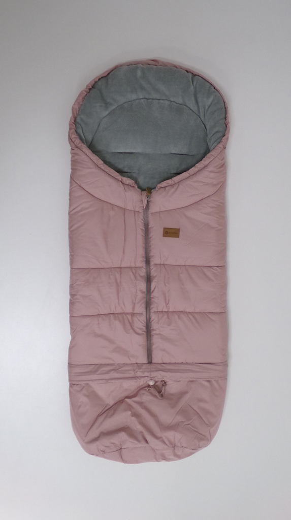 PETITE&MARS Fusak nastavitelný 3v1 Jibot Horizontal Dusty Pink Petite&Mars