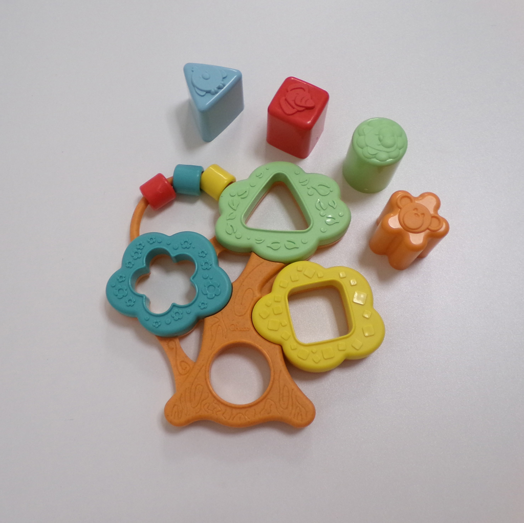 CHICCO Vkládačka strom Baobab Eco+ 6m+ Chicco