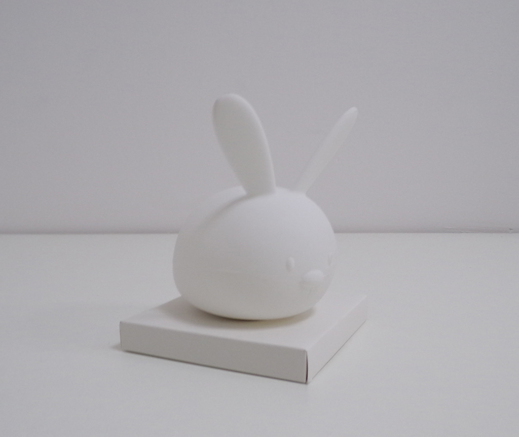 NATTOU Světýlko noční silikonové se senzorem pláče Lapidou zajíček Nattou