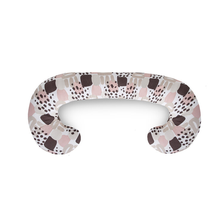 CEBA Polštář kojicí Cebuška Duo Žerzej Boho 300 cm Ceba