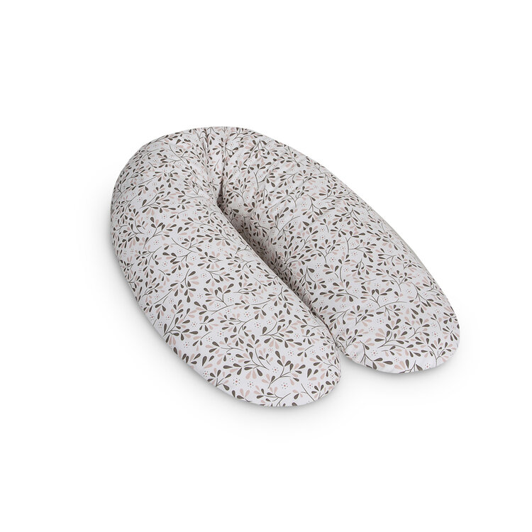 CEBA Polštář kojicí Cebuška Multi Žerzej Tiny Leaves 190 cm Ceba