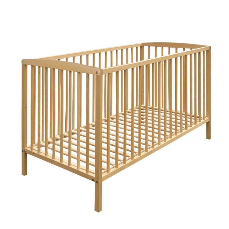 FEEDO Postýlka dřevěná Beach Wood 120x60 cm Feedo