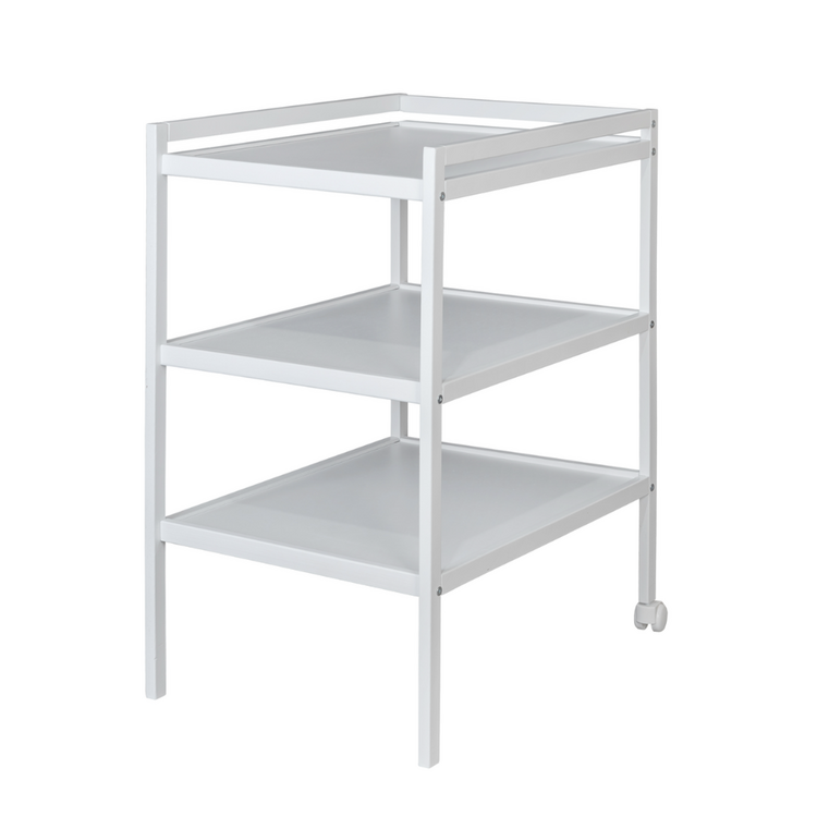 PETITE&MARS Pult přebalovací dřevěný Lumi White Wood Petite&Mars