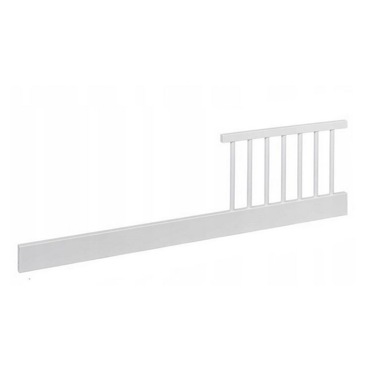 PETITE&MARS Bočnice k dřevěné postýlce univerzální Side White Wood Petite&Mars