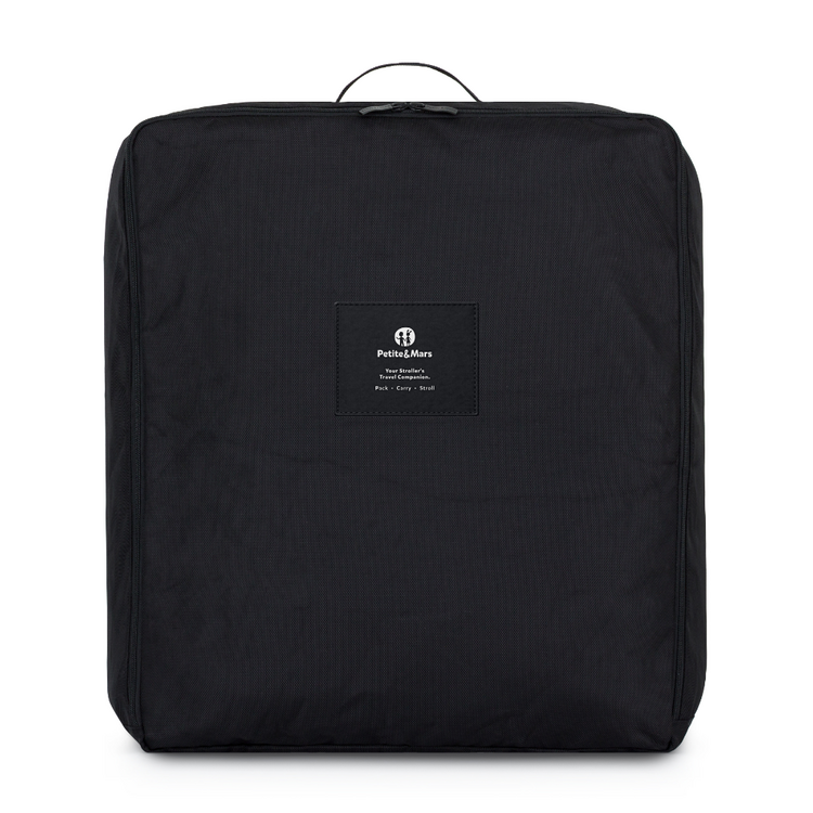 PETITE&MARS Taška přepravná na kočárek Carrie Black Petite&Mars