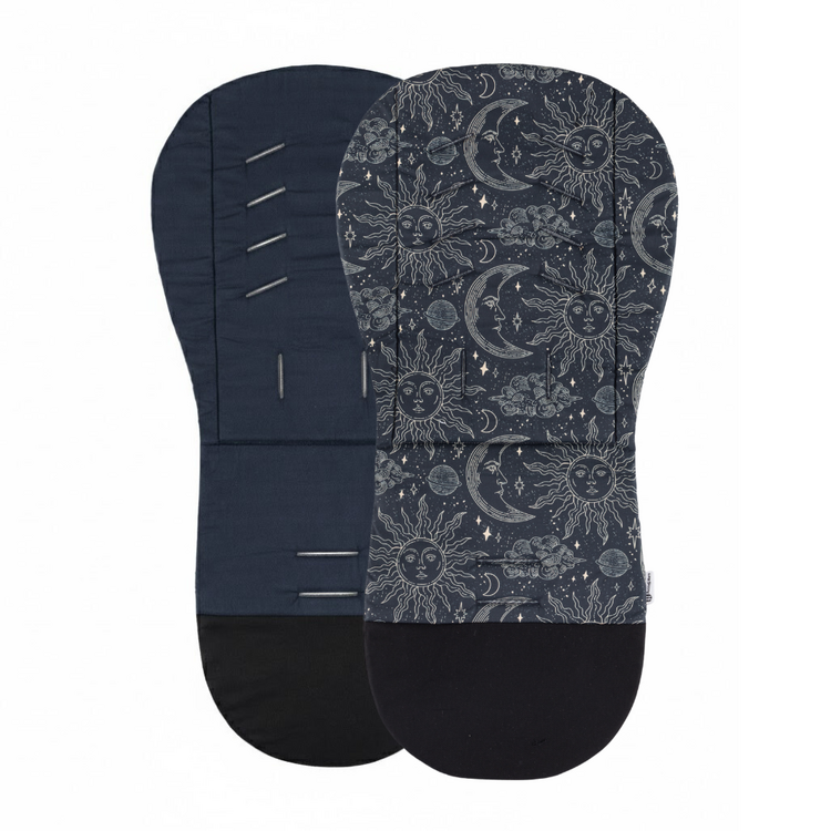 PETITE&MARS Vložka do kočárku Foamy Cosmic Night Petite&Mars