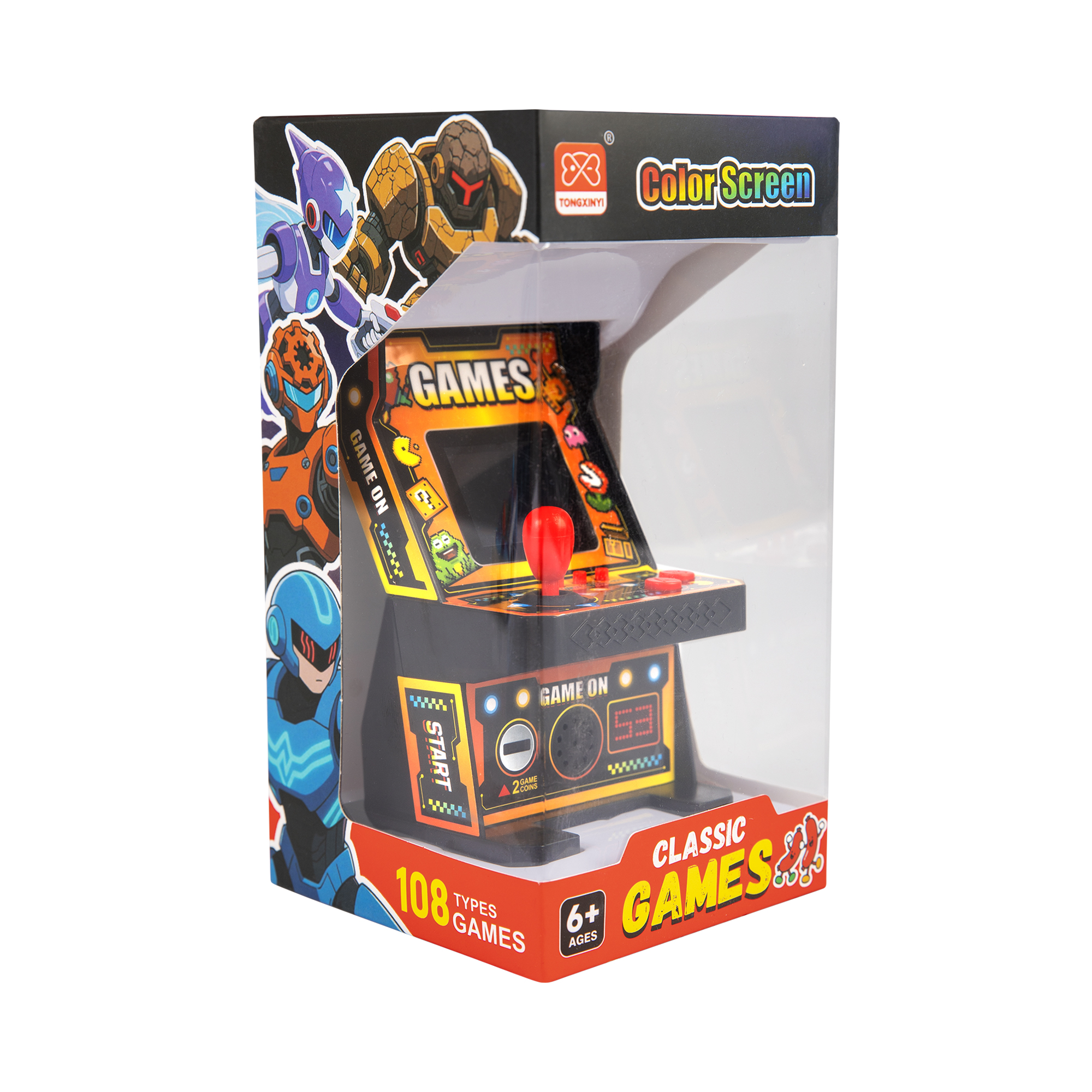 Mini arkádovka s barevnou obrazovkou Albi Albi