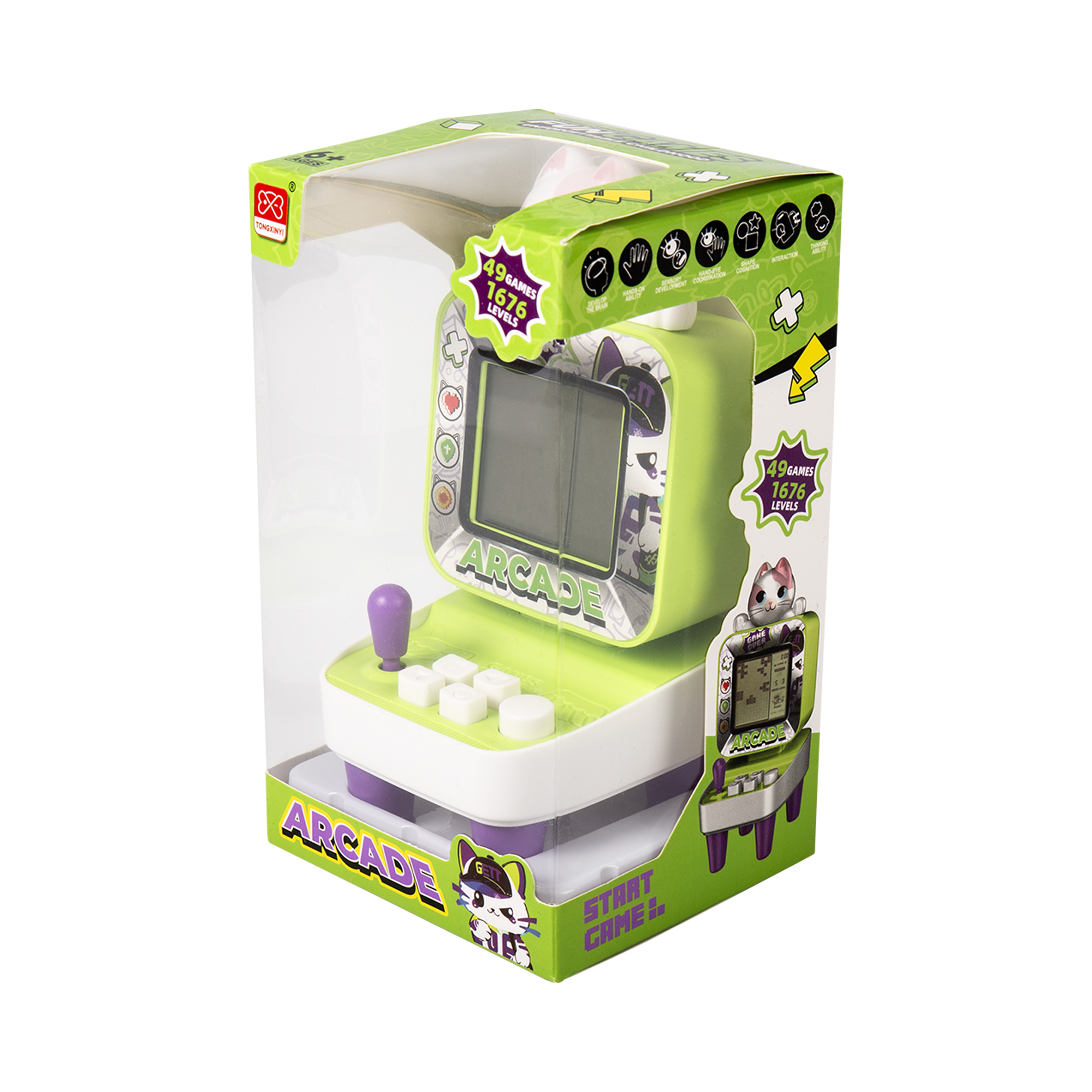 Mini arkádovka - Tetris Albi Albi