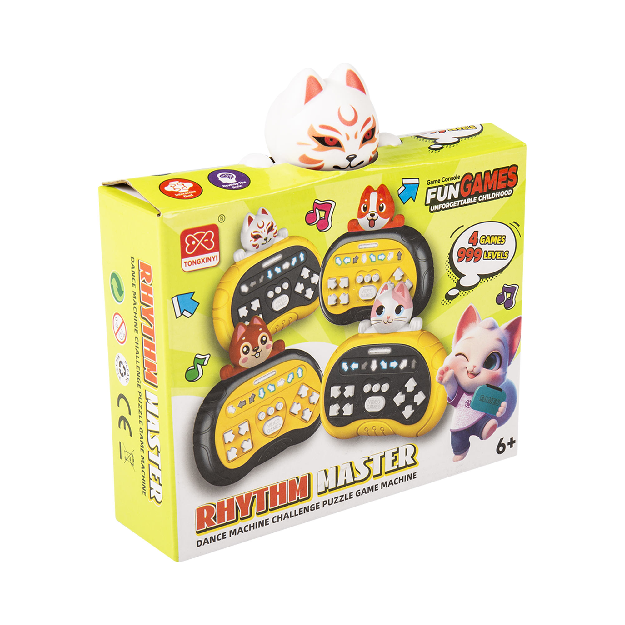 Mini konzole - Rytmus Master Albi Albi