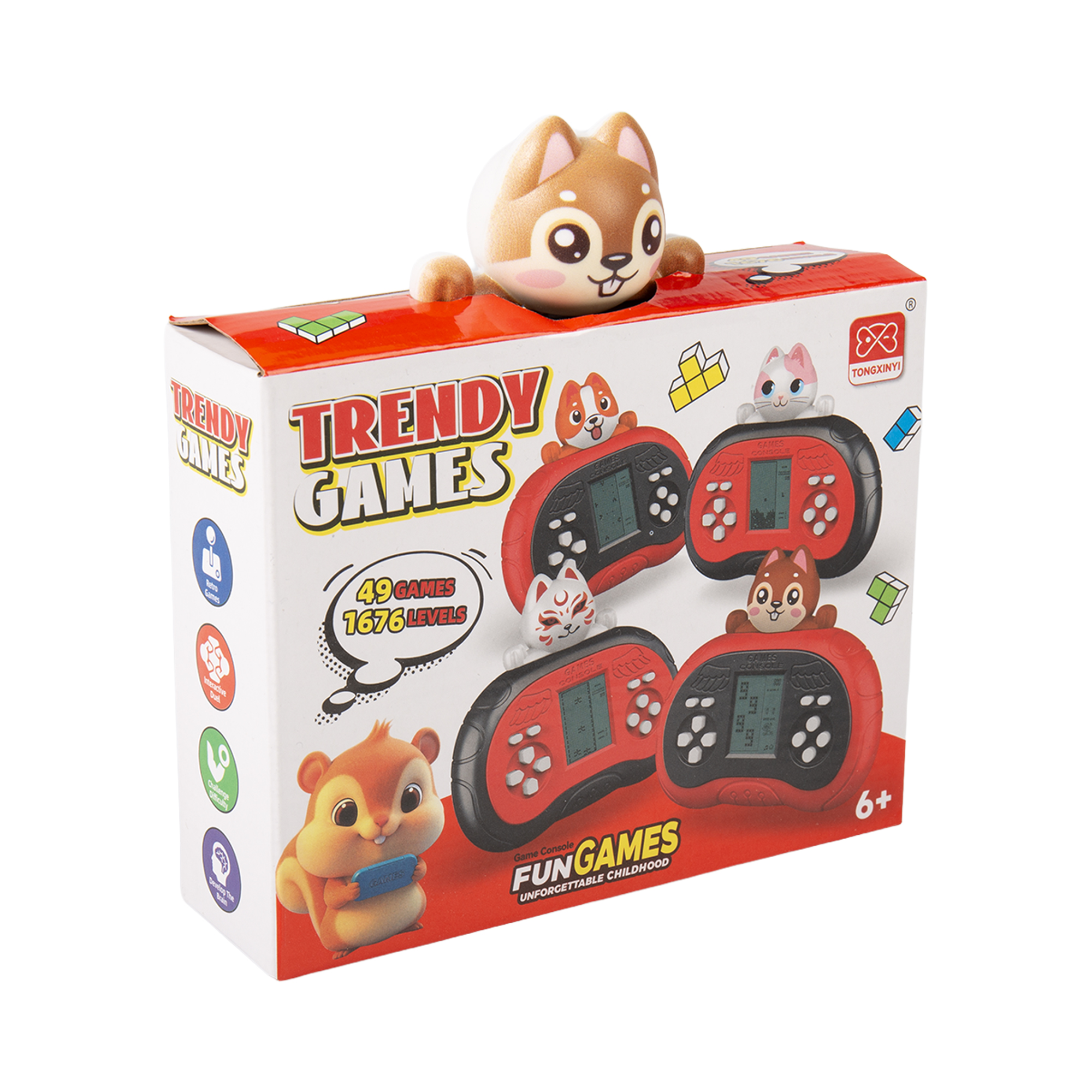 Mini konzole - Trendy hry Albi Albi