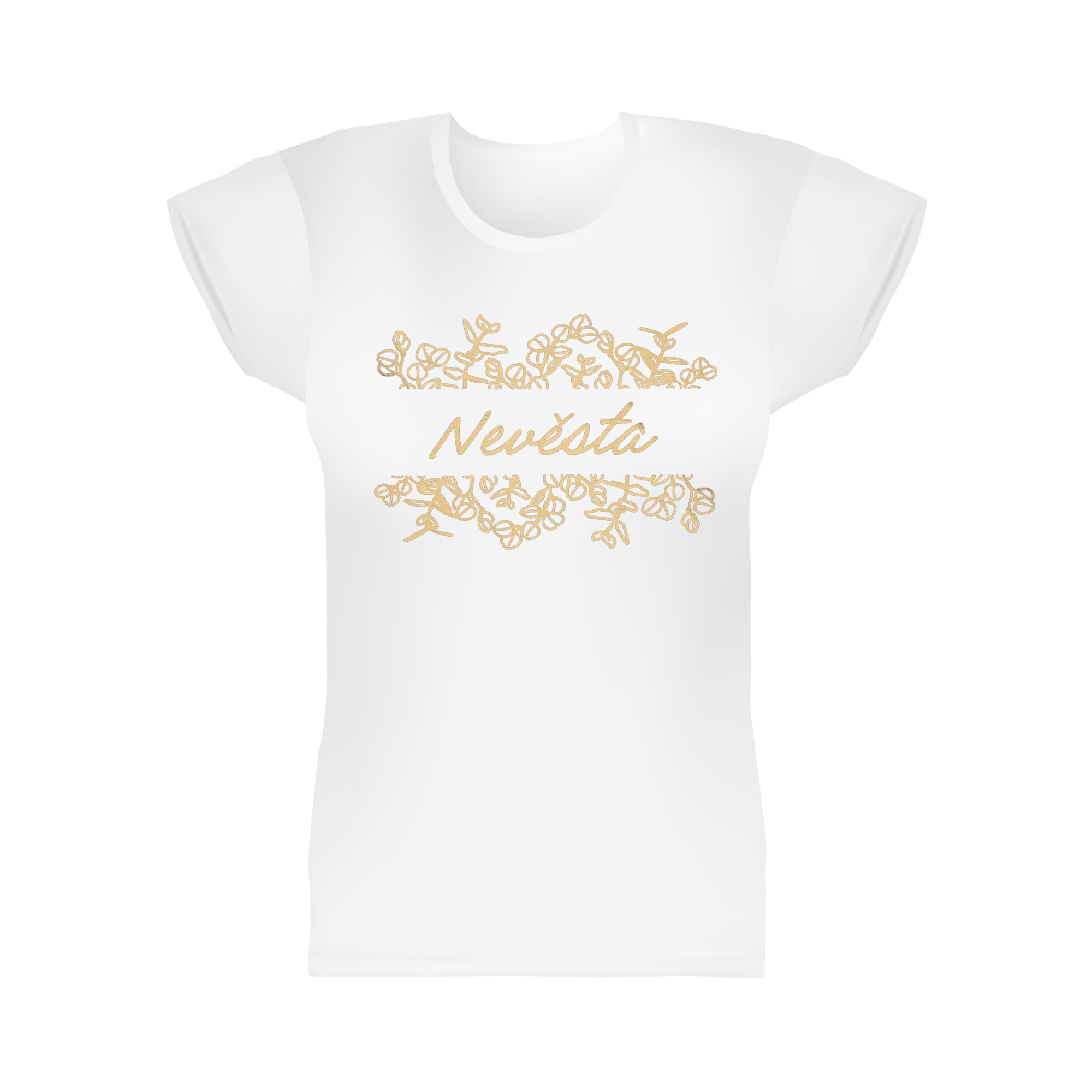 Dámské tričko - Nevěsta