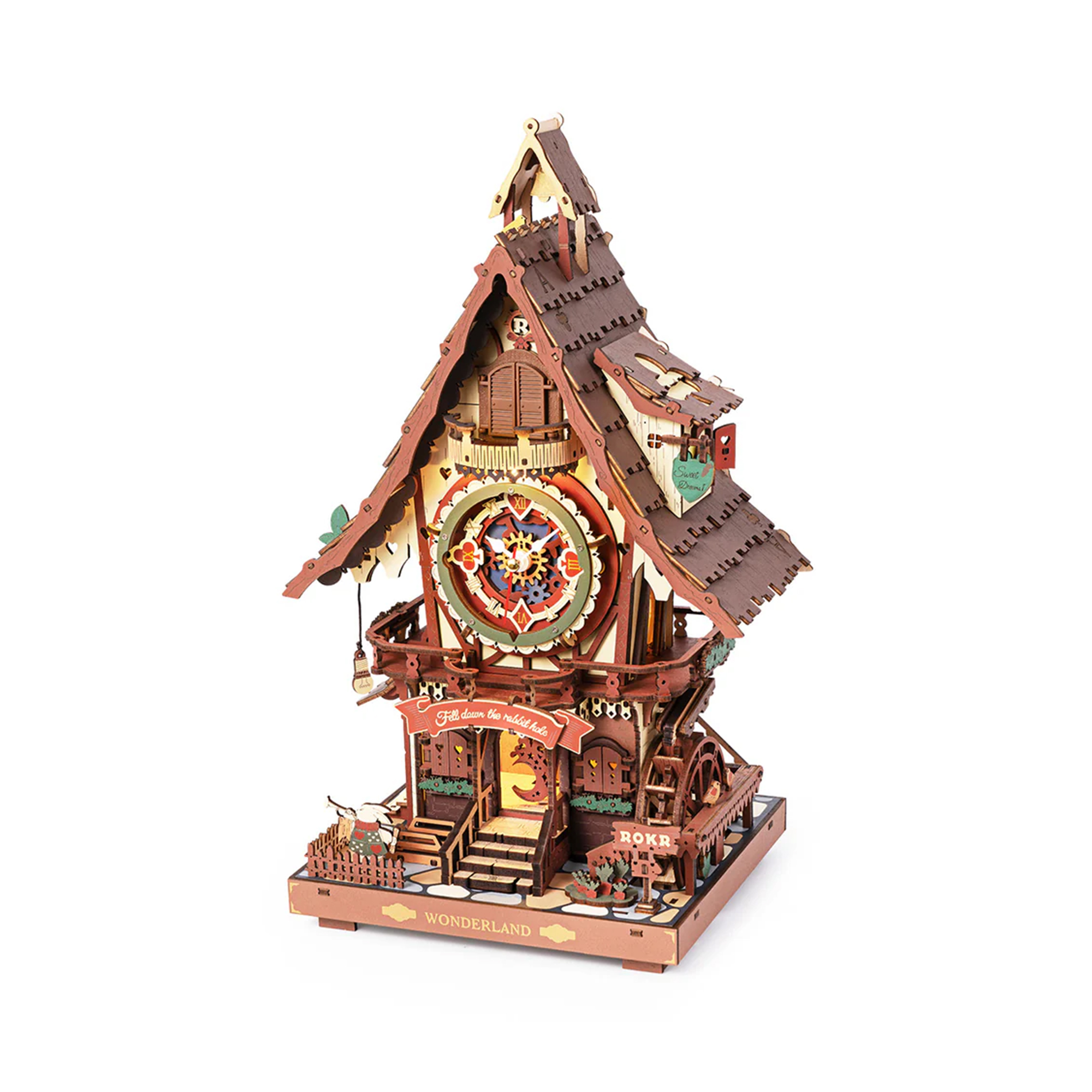 Kukačkové hodiny - Chaloupka Robotime Robotime