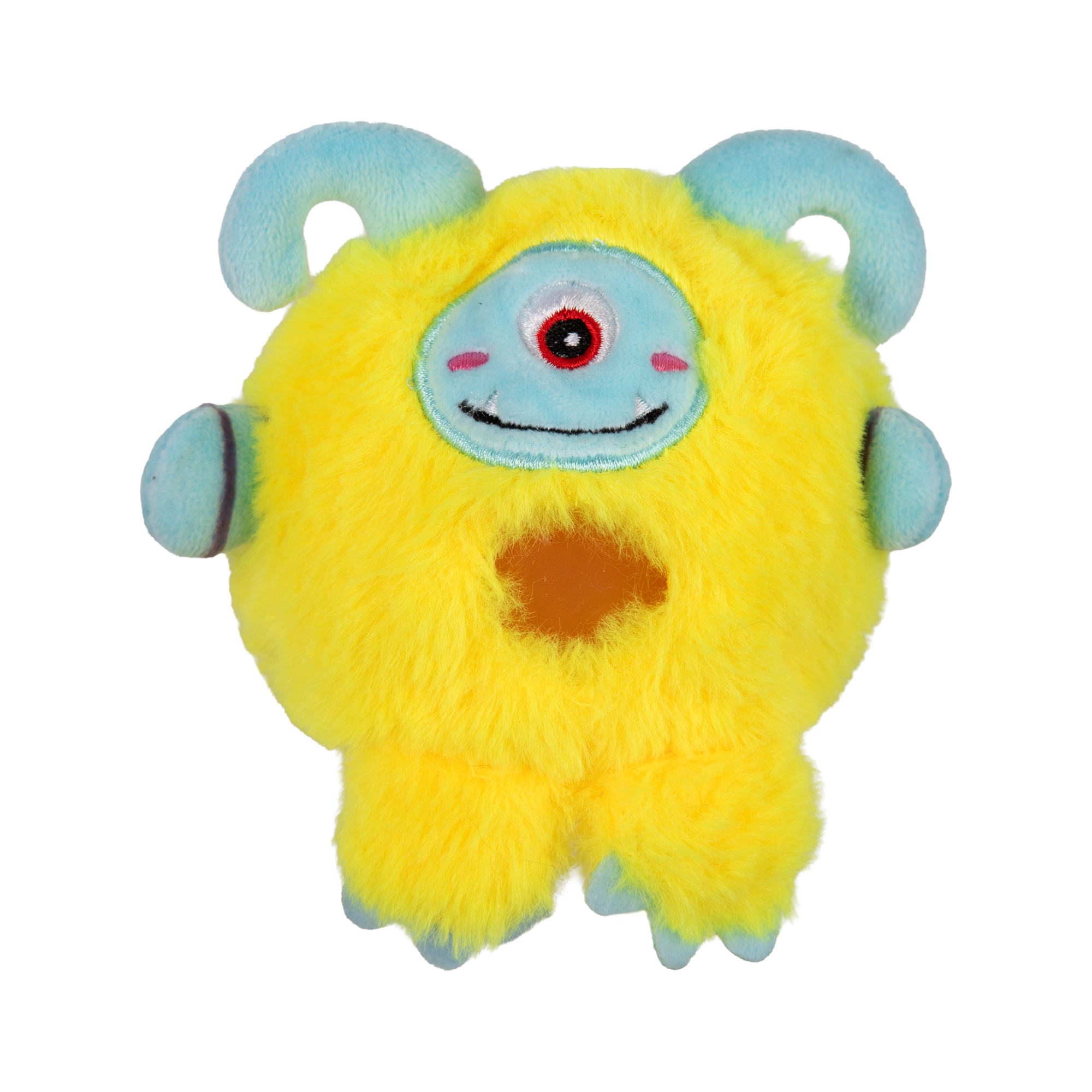 Mačkací míček - Žlutá příšerka Albi Albi