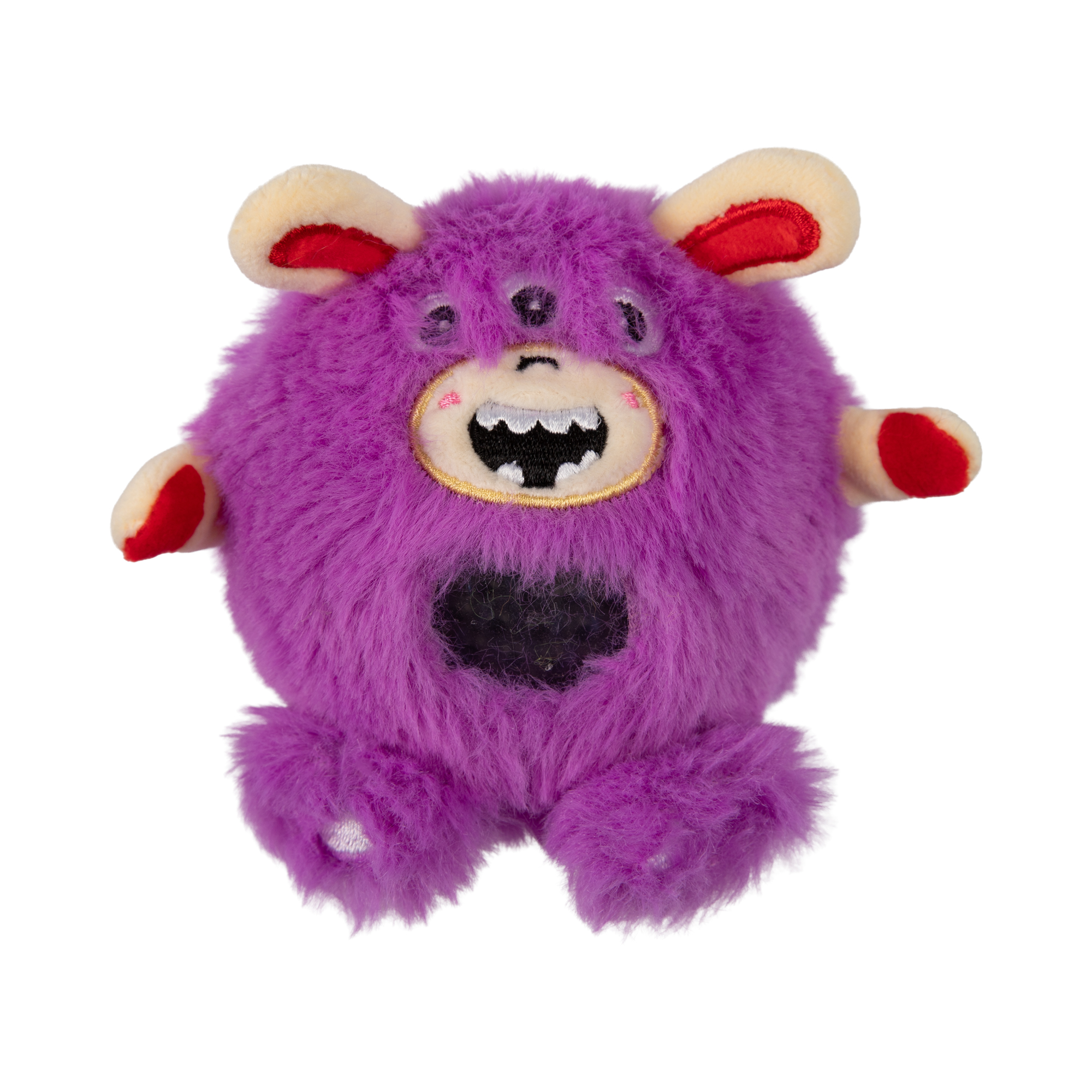 Mačkací míček - Fialová příšerka Albi Albi