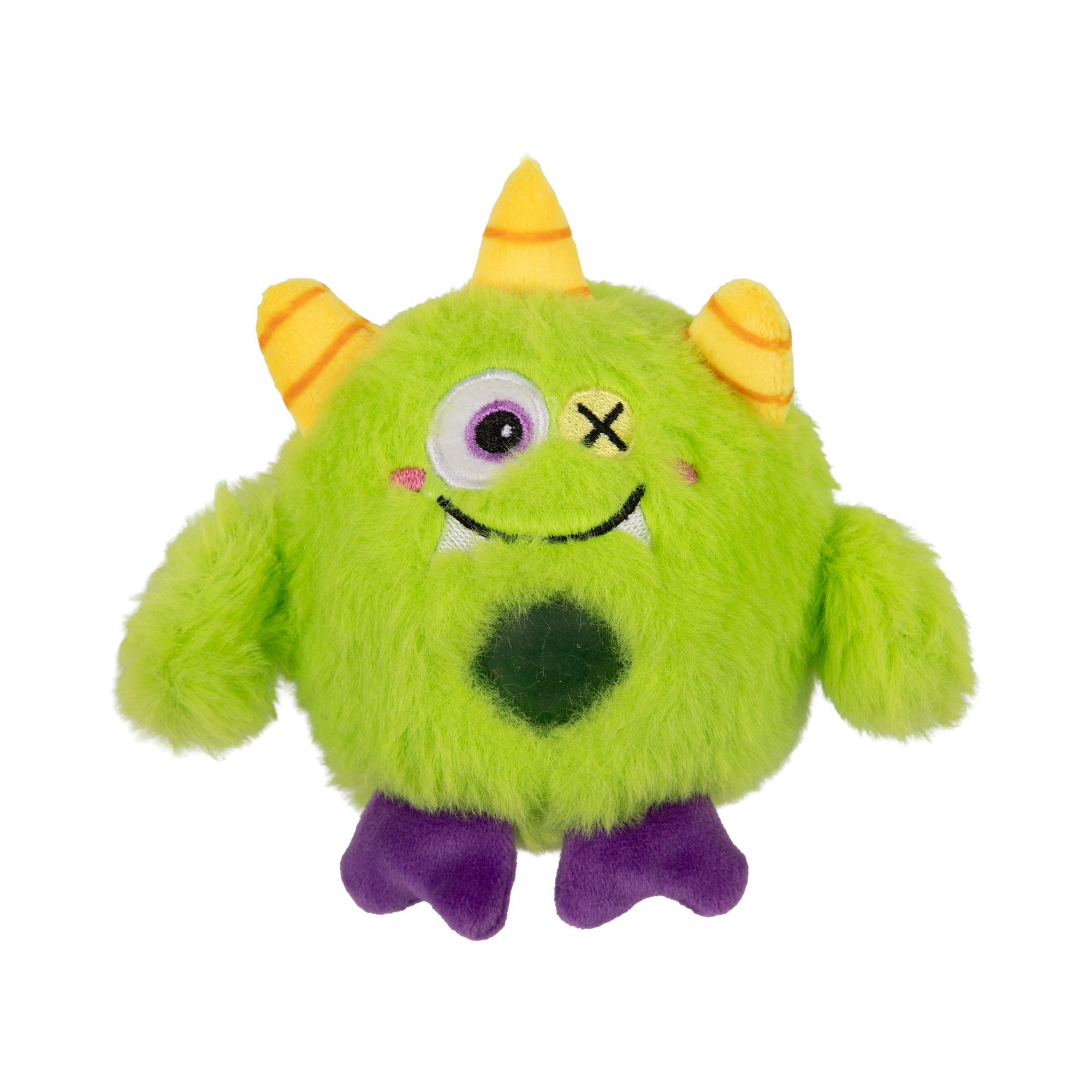 Mačkací míček - Zelená příšerka Albi Albi